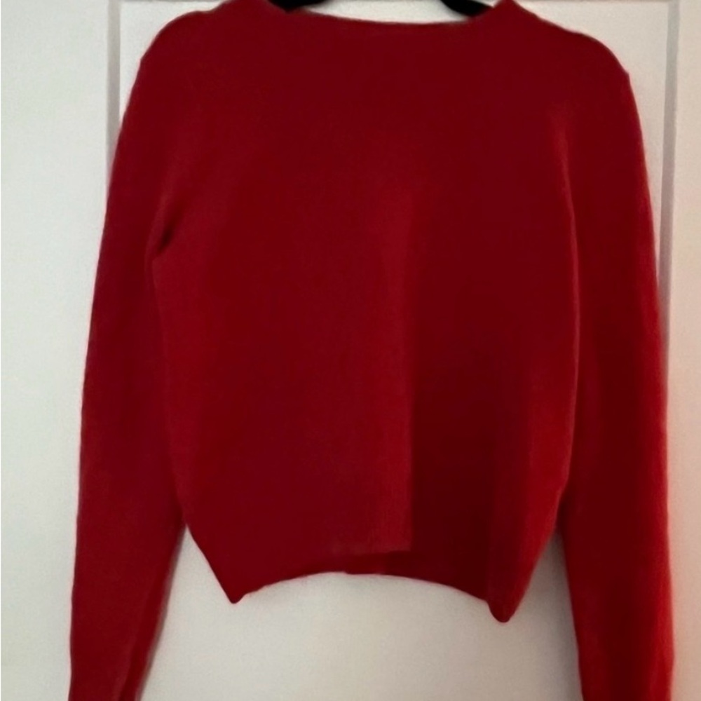 COS Cashmere Red Sweater